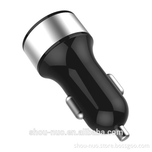 larger capacity car usb charger with cable